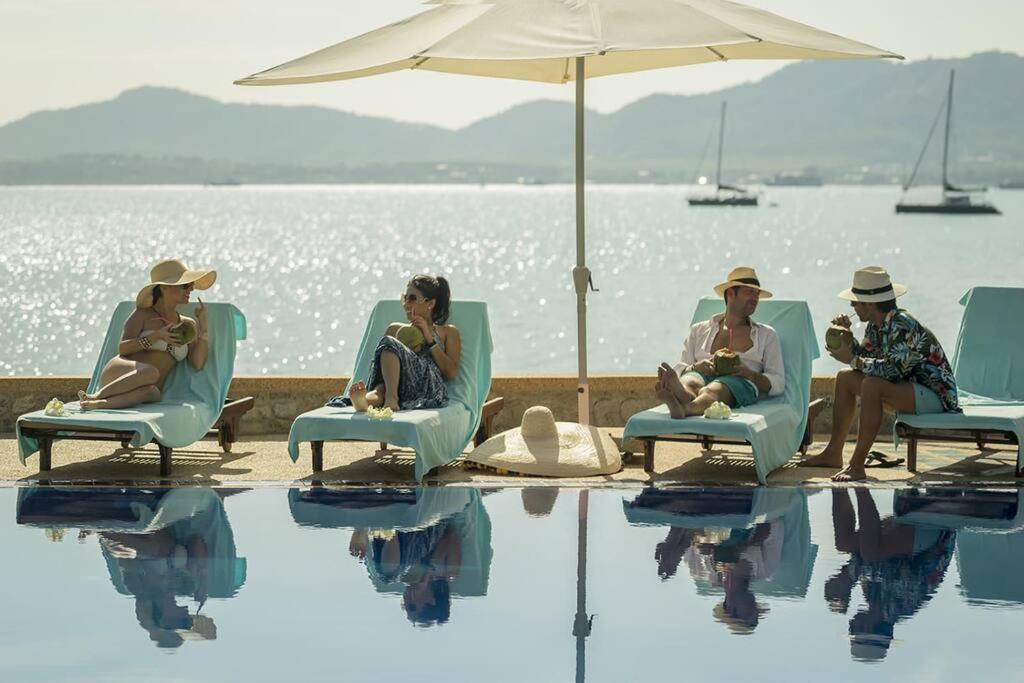 Villa Nirvana - Beachfront Tropical Chic 4Br Haven In Cape Panwa, Phuket Ban Makham Extérieur photo