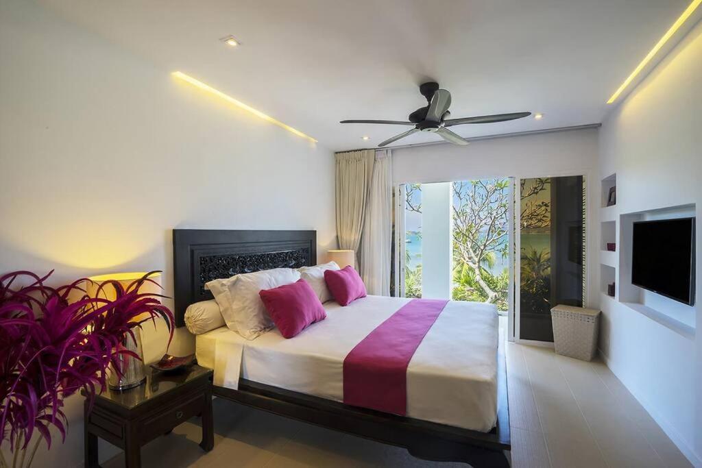 Villa Nirvana - Beachfront Tropical Chic 4Br Haven In Cape Panwa, Phuket Ban Makham Extérieur photo