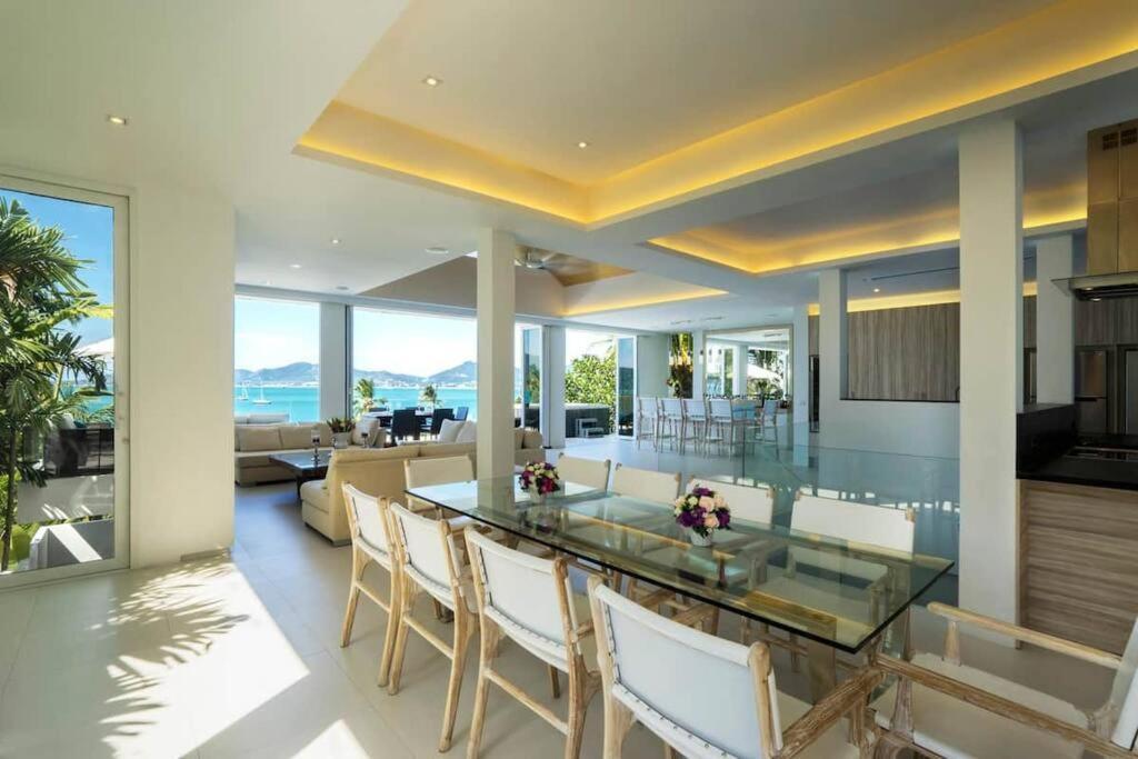 Villa Nirvana - Beachfront Tropical Chic 4Br Haven In Cape Panwa, Phuket Ban Makham Extérieur photo