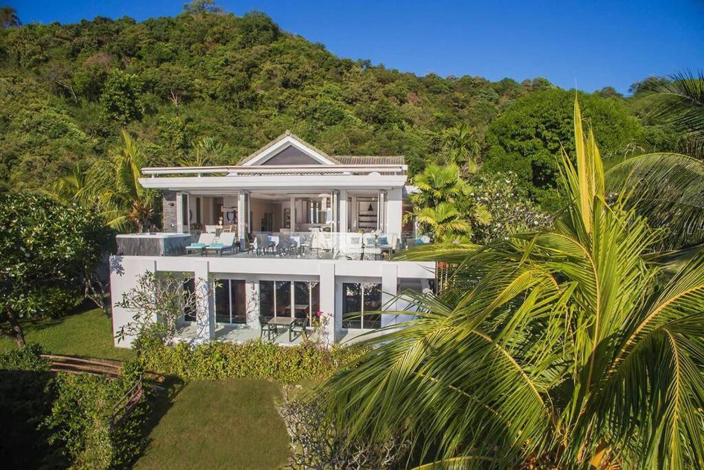 Villa Nirvana - Beachfront Tropical Chic 4Br Haven In Cape Panwa, Phuket Ban Makham Extérieur photo