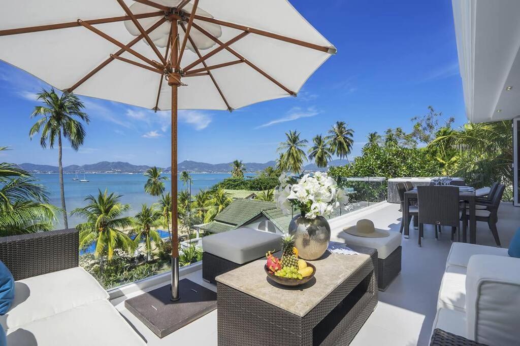 Villa Nirvana - Beachfront Tropical Chic 4Br Haven In Cape Panwa, Phuket Ban Makham Extérieur photo