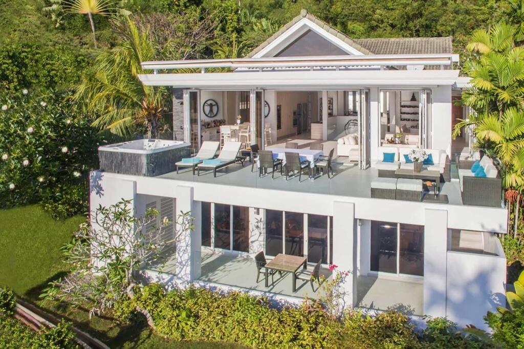 Villa Nirvana - Beachfront Tropical Chic 4Br Haven In Cape Panwa, Phuket Ban Makham Extérieur photo