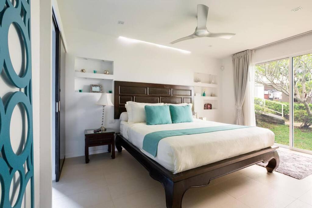 Villa Nirvana - Beachfront Tropical Chic 4Br Haven In Cape Panwa, Phuket Ban Makham Extérieur photo